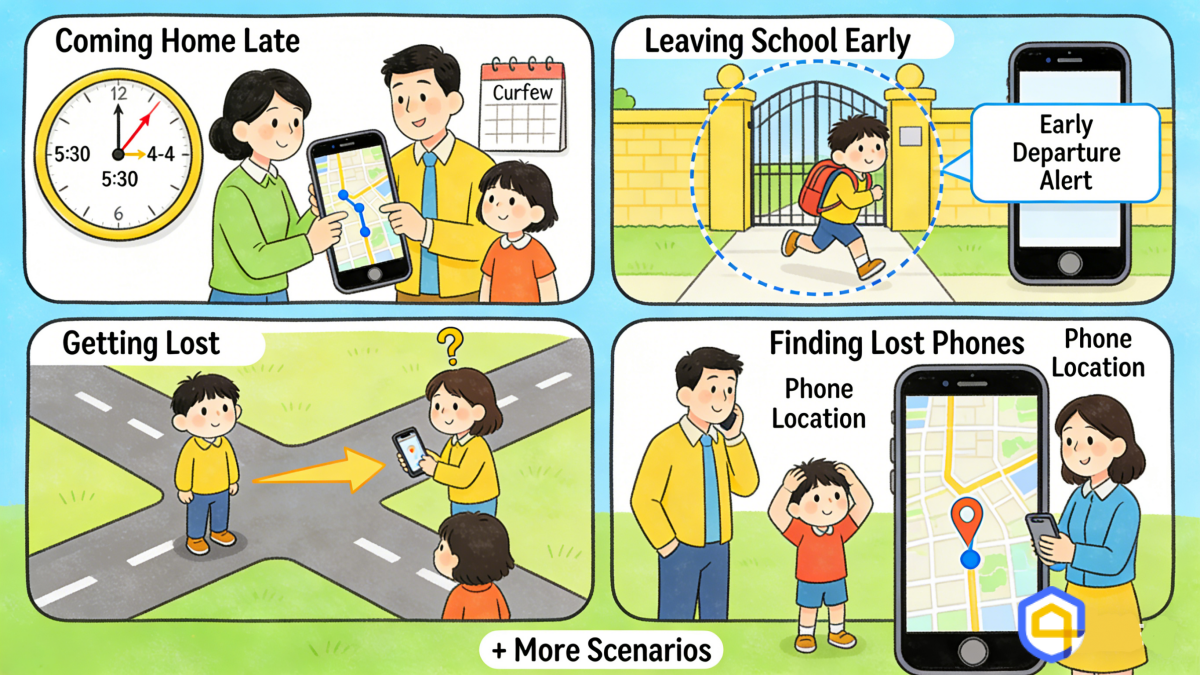 how location tracking helps in other scenarios